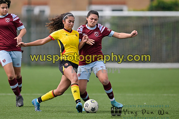 20230422-105217B West Ham United Academy Girls U16 v Watford FC Women U16