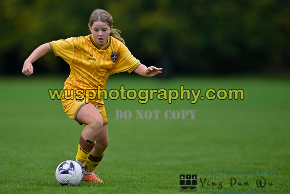 20241102-123419A Sutton United Girls U13 v Hartland Girls Academy U13