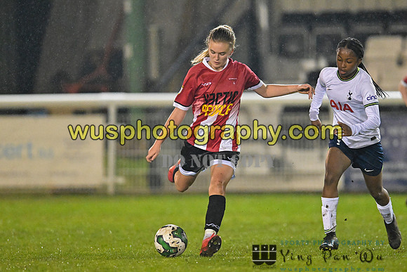 20230405-205329 Tottenham Hotspur Women FC Academy U16 v Bitton AFC Girls U16