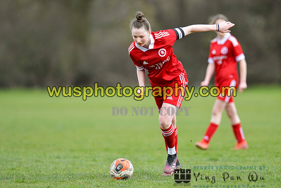 20220312-123943 Watford Ladies FC U14 Warriors v Welling United Girls U14