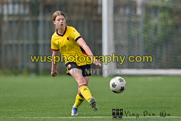 20230422-112909B West Ham United Academy Girls U16 v Watford FC Women U16