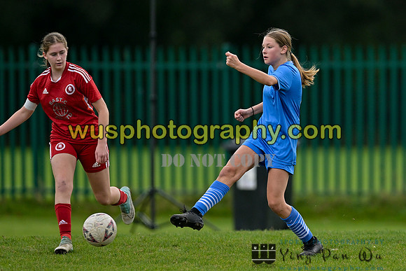 20241012-141025 Welling United Academy Girls U16 v Camden Town WFC U16 Blue