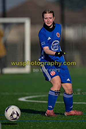 20250111-115032 Welling United Academy Girls U17 U18 v PLYR FC Girls U17 U18