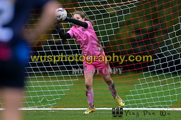 20241102-123509 Sutton United Girls U13 v Hartland Girls Academy U13
