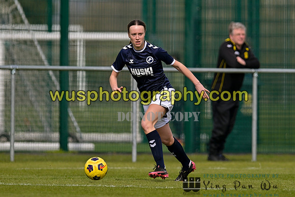 20230408-110434A Tottenham Hotspur Women FC Academy U16 v Millwall Lionesses U16