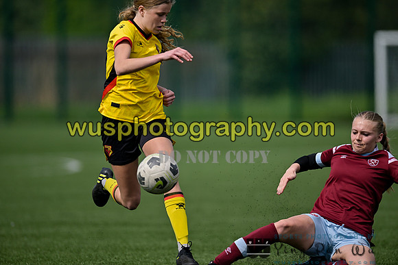 20230422-114111E West Ham United Academy Girls U16 v Watford FC Women U16
