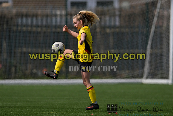 20230422-115731 West Ham United Academy Girls U16 v Watford FC Women U16