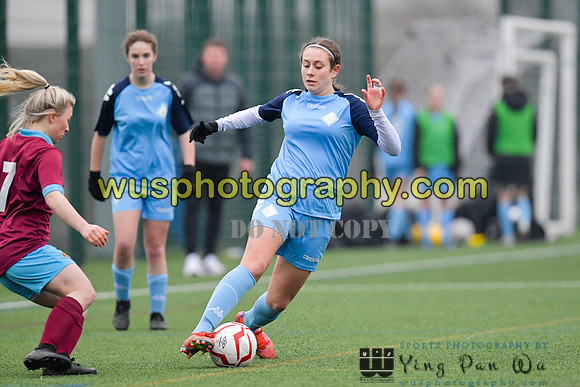 20220115-145645B West Ham United Performance Girls U16 v London City Lionesses U16