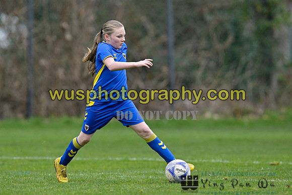 20230319-104824A AFC Wimbledon Girls U11 Yellows v Richmond Park FC U11