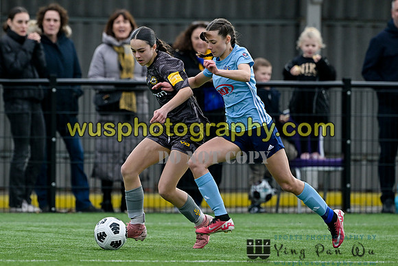 20250316-152313 Cray Wanderers Youth FC Girls U15 v Hashtag United Girls U15