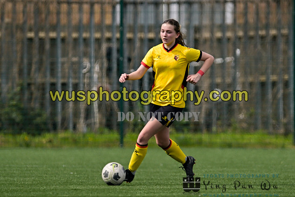 20230422-114100A West Ham United Academy Girls U16 v Watford FC Women U16