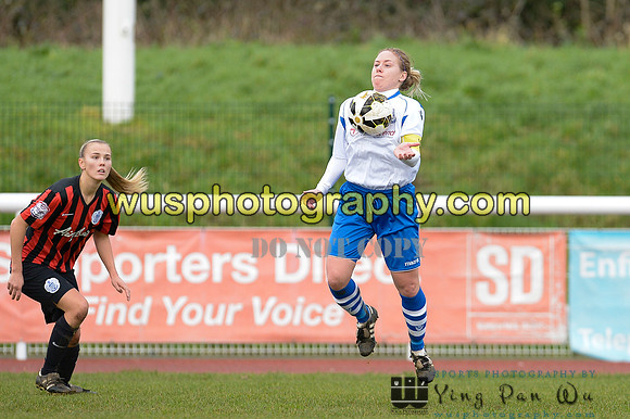 20160131-143817 Enfield Town FC Ladies v Queens Park Rangers Ladies