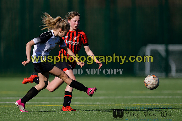 20220319-145917 London Bees Academy U14 v AFC Bournemouth Girls U14