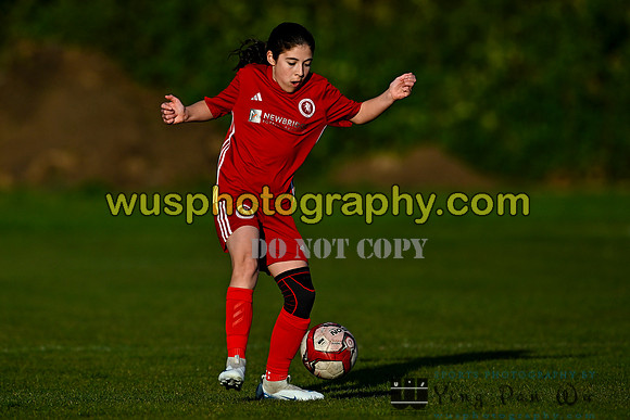 20250417-184128 Welling United Academy Girls U12 v AFC Wimbledon Girls Pathway U12