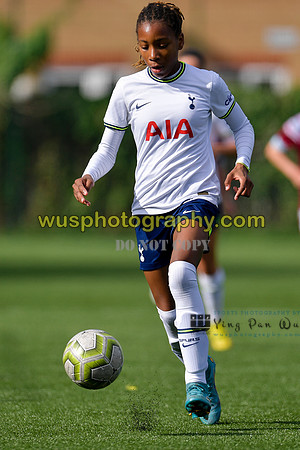 20220924-103819F West Ham United Academy Girls U15 v Tottenham Hotspur Women FC Academy U15