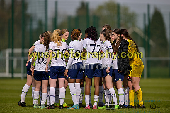 20230408-103130 Tottenham Hotspur Women FC Academy U16 v Millwall Lionesses U16