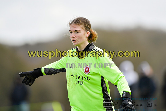 20220312-125056 Watford Ladies FC U14 Warriors v Welling United Girls U14