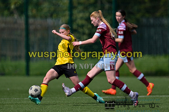 20230422-114317 West Ham United Academy Girls U16 v Watford FC Women U16