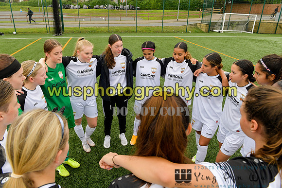 20210925-120942 London Bees Academy U16 v Corfe Mullen United Juniors FC Girls U16