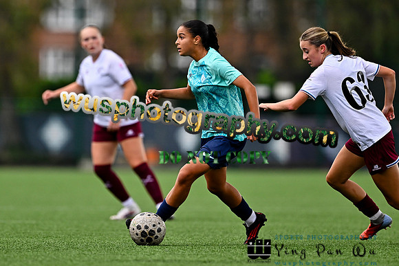20260916-141132 London City Lionesses PGA U21 v West Ham United Women PGA U21