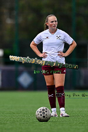 20260916-141232 London City Lionesses PGA U21 v West Ham United Women PGA U21