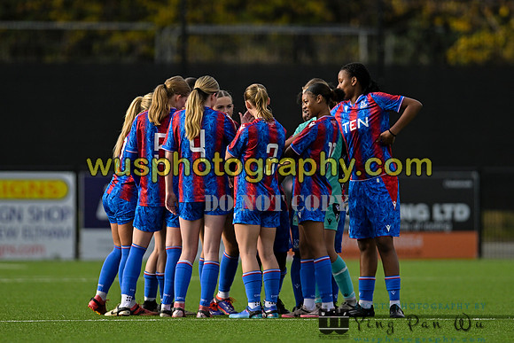 20241113-130108 Crystal Palace FC Women PGA U21 v Liverpool FC Women PGA U21