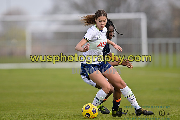 20230408-105250 Tottenham Hotspur Women FC Academy U16 v Millwall Lionesses U16