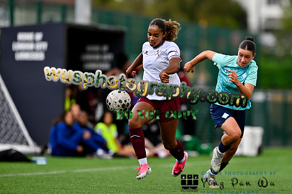 20260916-143315 London City Lionesses PGA U21 v West Ham United Women PGA U21