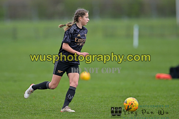 20230401-122001 Petts Wood FC Swans U14 v Arsenal FC Girls U14