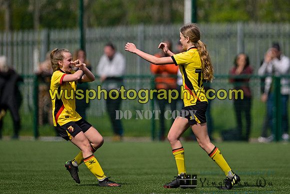 20230422-120813C West Ham United Academy Girls U16 v Watford FC Women U16