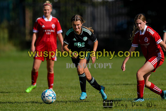 20221001-120429F Welling United FC Girl U15 v Leicester City Women's FC U15