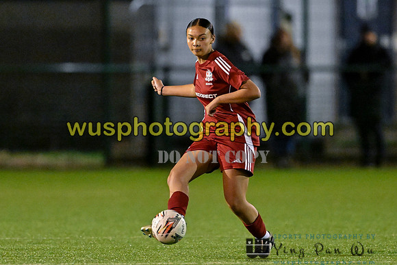 20250312-194308 London City Lionesses Academy U14 v JPL Warriors Rep Team U14