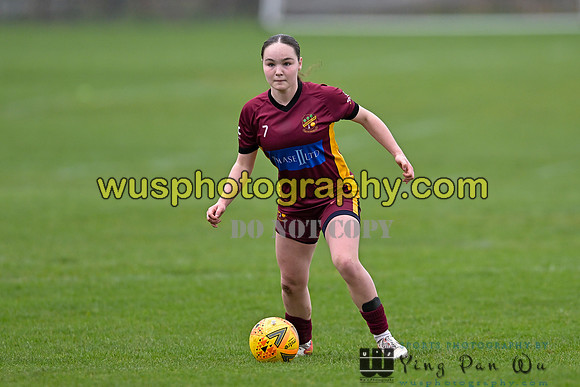 20230401-122111 Petts Wood FC Swans U14 v Arsenal FC Girls U14