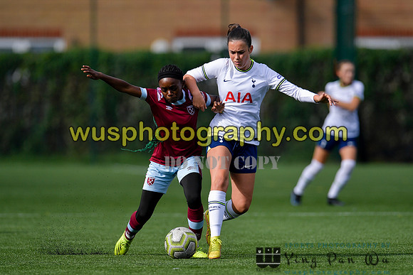 20220924-103350A West Ham United Academy Girls U15 v Tottenham Hotspur Women FC Academy U15
