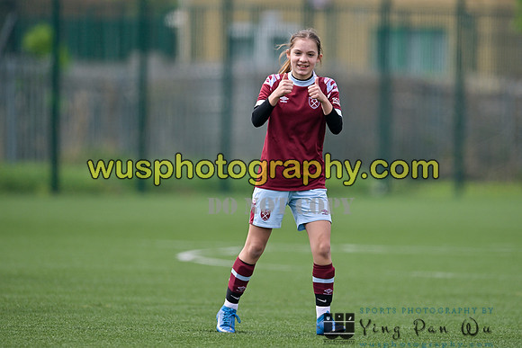 20230422-112430 West Ham United Academy Girls U16 v Watford FC Women U16