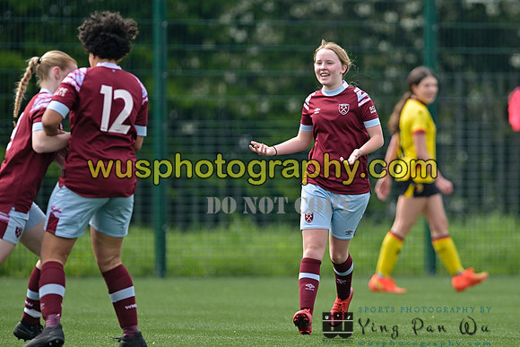 20230422-105137 West Ham United Academy Girls U16 v Watford FC Women U16