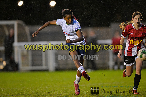 20230405-195036F Tottenham Hotspur Women FC Academy U16 v Bitton AFC Girls U16