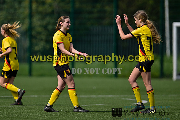 20230422-120826 West Ham United Academy Girls U16 v Watford FC Women U16