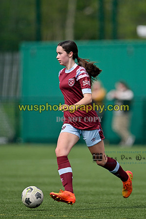 20230422-113920C West Ham United Academy Girls U16 v Watford FC Women U16