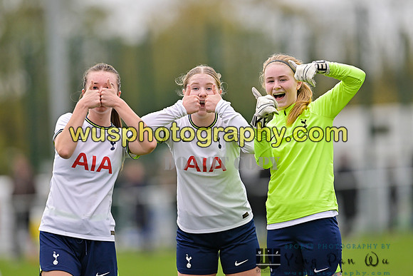 20221119-111710 Tottenham Hotspur Women FC Academy U15 v West Ham United Academy Girls U15