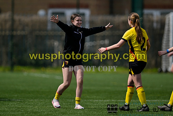 20230422-120956 West Ham United Academy Girls U16 v Watford FC Women U16