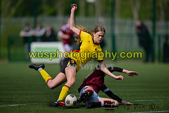 20230422-114459F West Ham United Academy Girls U16 v Watford FC Women U16