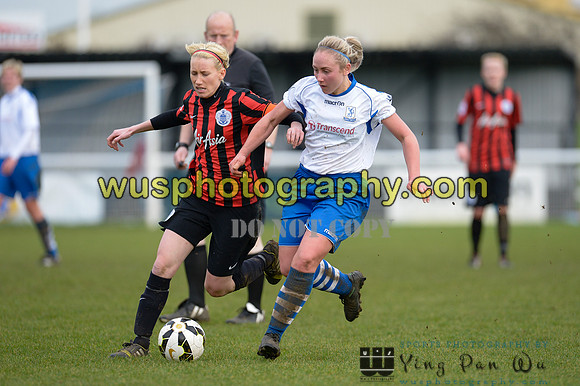 20160131-144909 Enfield Town FC Ladies v Queens Park Rangers Ladies