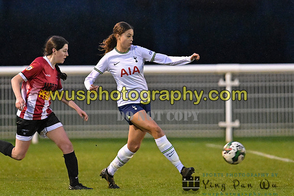 20230405-194857A Tottenham Hotspur Women FC Academy U16 v Bitton AFC Girls U16