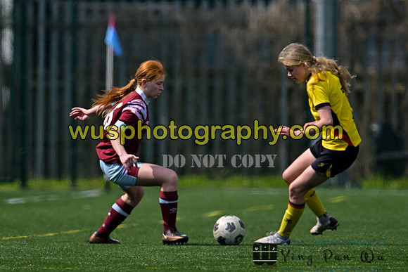 20230422-114214 West Ham United Academy Girls U16 v Watford FC Women U16