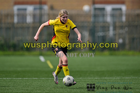 20230422-114131A West Ham United Academy Girls U16 v Watford FC Women U16