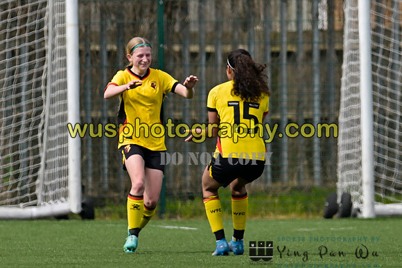 20230422-110431A West Ham United Academy Girls U16 v Watford FC Women U16