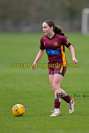 20230401-122114C Petts Wood FC Swans U14 v Arsenal FC Girls U14