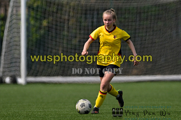 20230422-120610 West Ham United Academy Girls U16 v Watford FC Women U16
