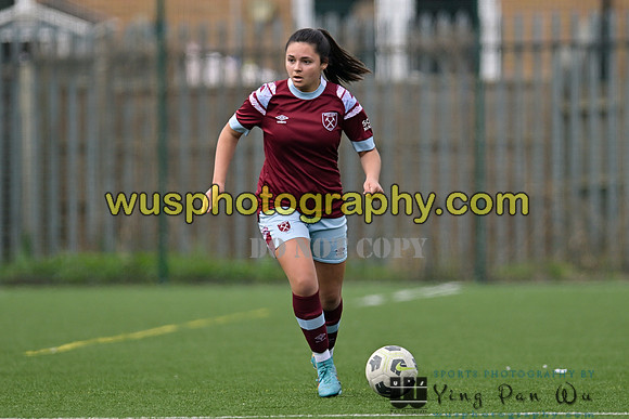 20230422-104250 West Ham United Academy Girls U16 v Watford FC Women U16